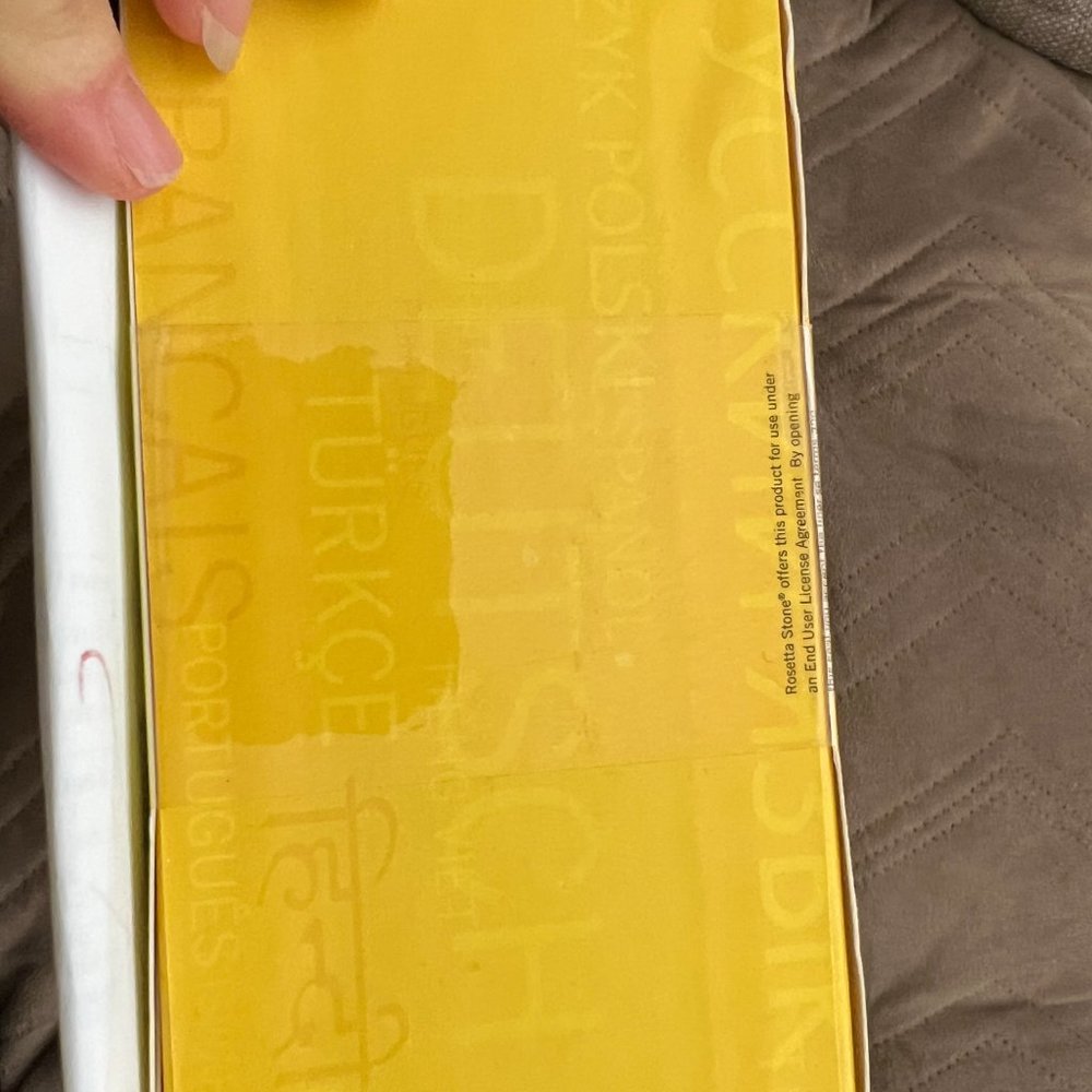 Rosetta Stone – French Tutorial (never opened) - Picture 2 of 3